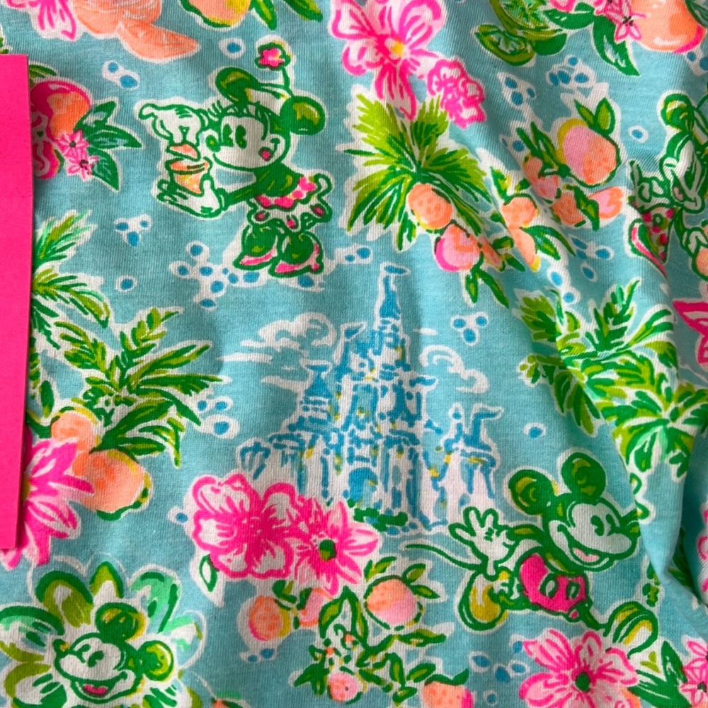 LILLY PULITZER x DISNEY Finn coastal women’s long sleeve XXS - Picture 3 of 6